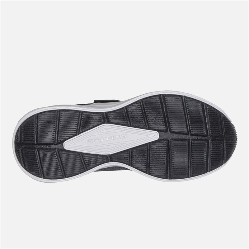SKECHERS Boys Microspec Tread Sneakers Gray - Image 2