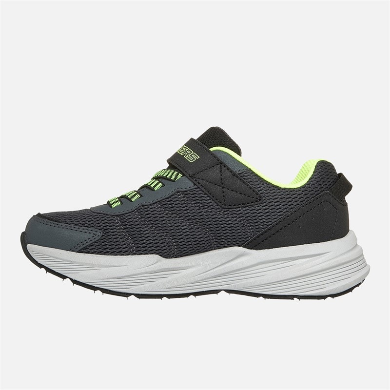 SKECHERS Boys Microspec Tread Sneakers Gray - Image 5