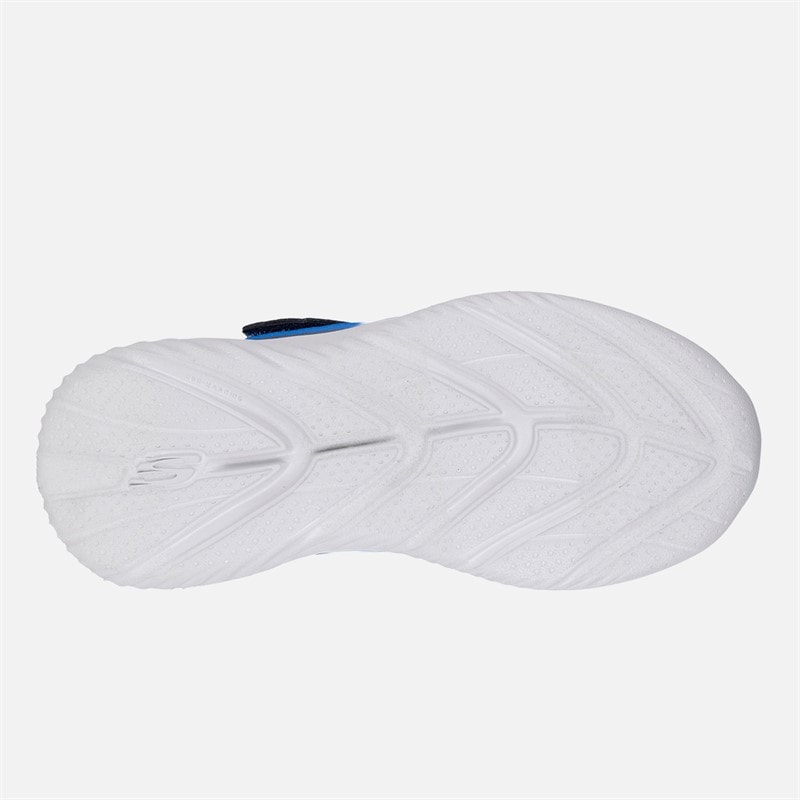 SKECHERS Boys Bounder 2.0 Aqua Pace Waterproof Sneakers Navy - Image 2