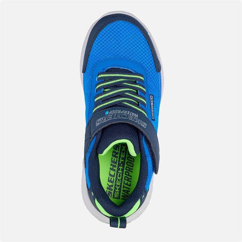 SKECHERS Boys Bounder 2.0 Aqua Pace Waterproof Sneakers Navy - Image 4