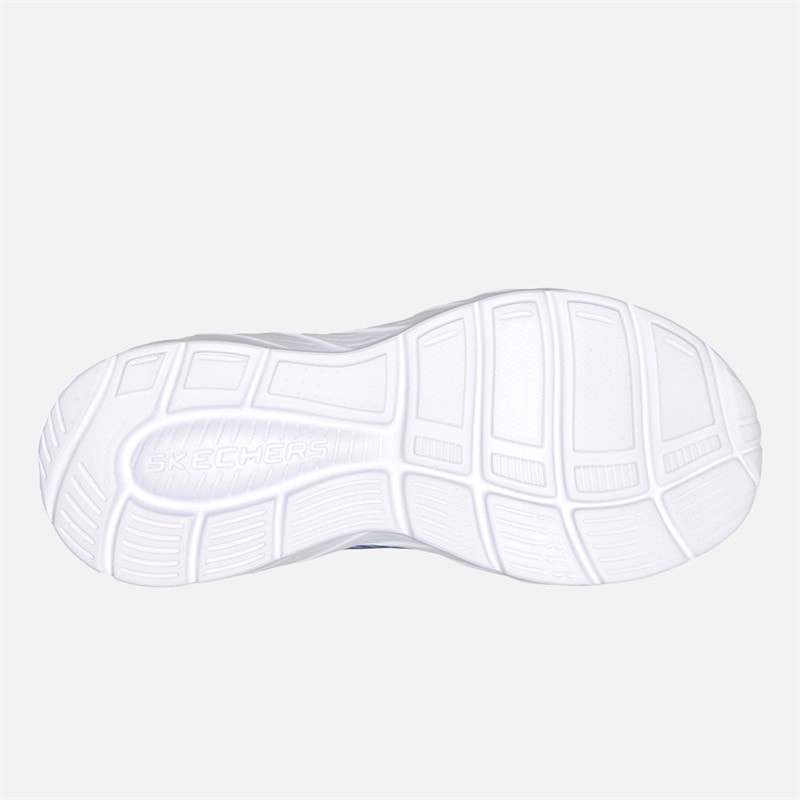 SKECHERS Girls Boundless Colour Blitz Sneakers Navy - Image 2