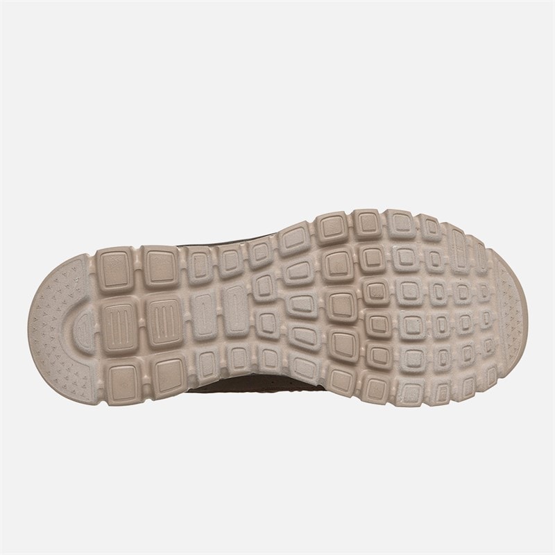SKECHERS Womens Graceful Cozy Hug Sneakers Brown - Image 2