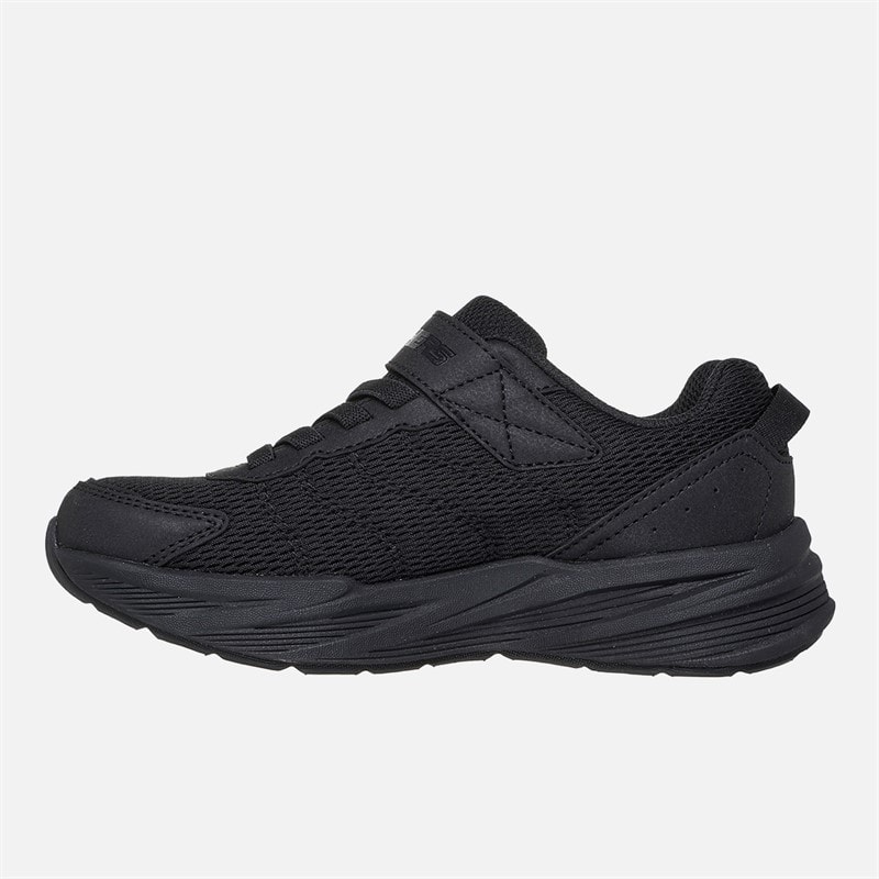 SKECHERS Boys Microspec Tread Sneakers Black - Image 5