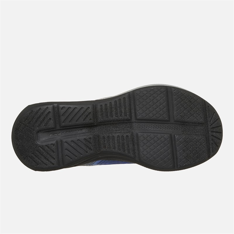 SKECHERS Boys Microspec Max Velocity Sneakers Blue - Image 2