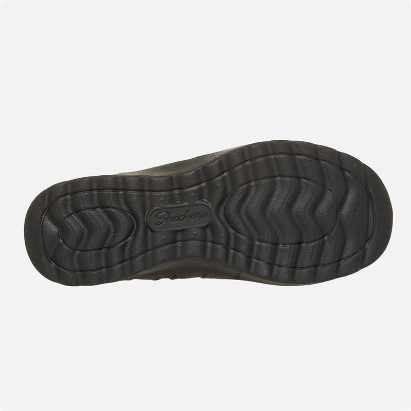 SKECHERS Womens Lovely Vibe Boots Black - Image 2