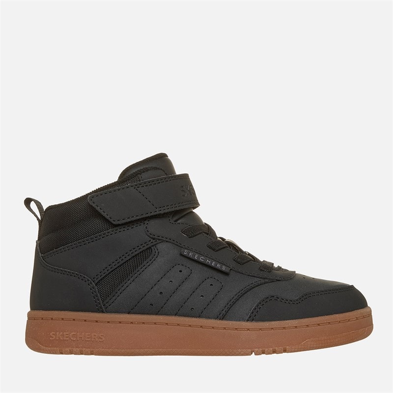 SKECHERS Boys Quick Street Sneakers Black