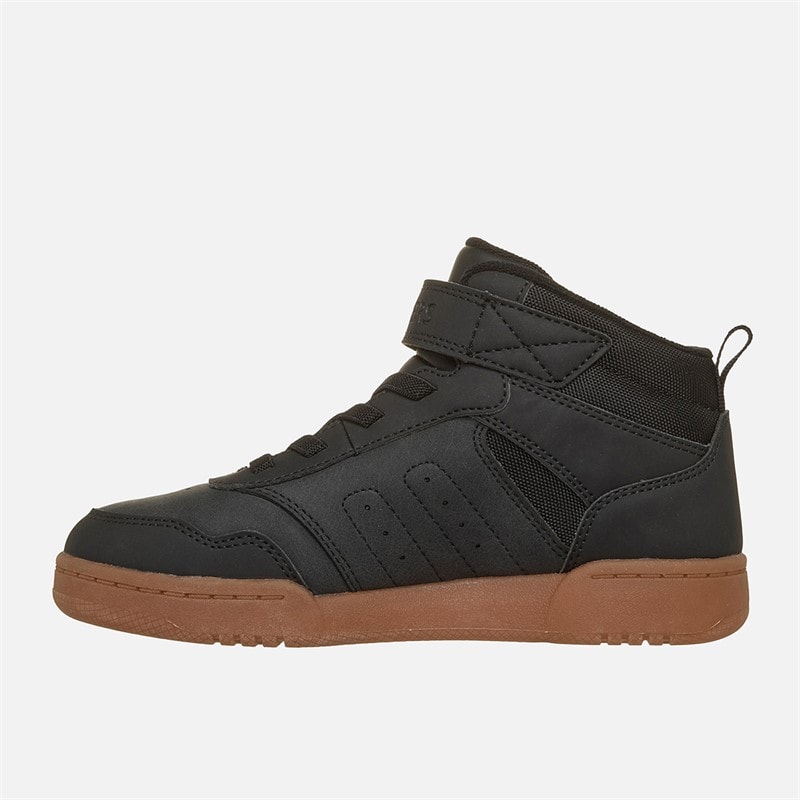 SKECHERS Boys Quick Street Sneakers Black - Image 5