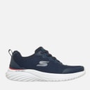 SKECHERS Mens Skehers Bounder 3.0 Cleyer Sneakers Navy