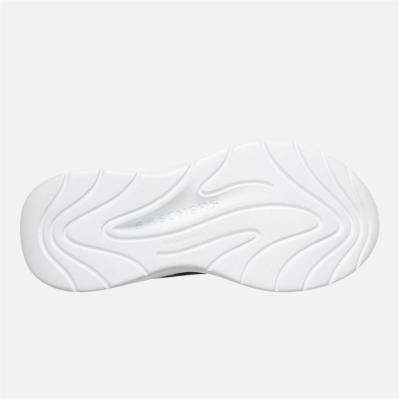 SKECHERS Girls Wave 92 Sneakers Navy - Image 2