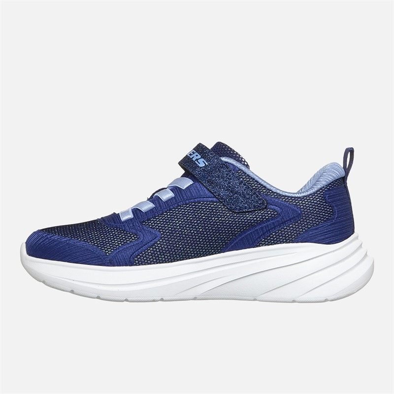 SKECHERS Girls Wave 92 Sneakers Navy - Image 5