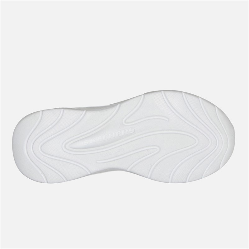 SKECHERS Girls Wave 92 Sneakers Pink - Image 2