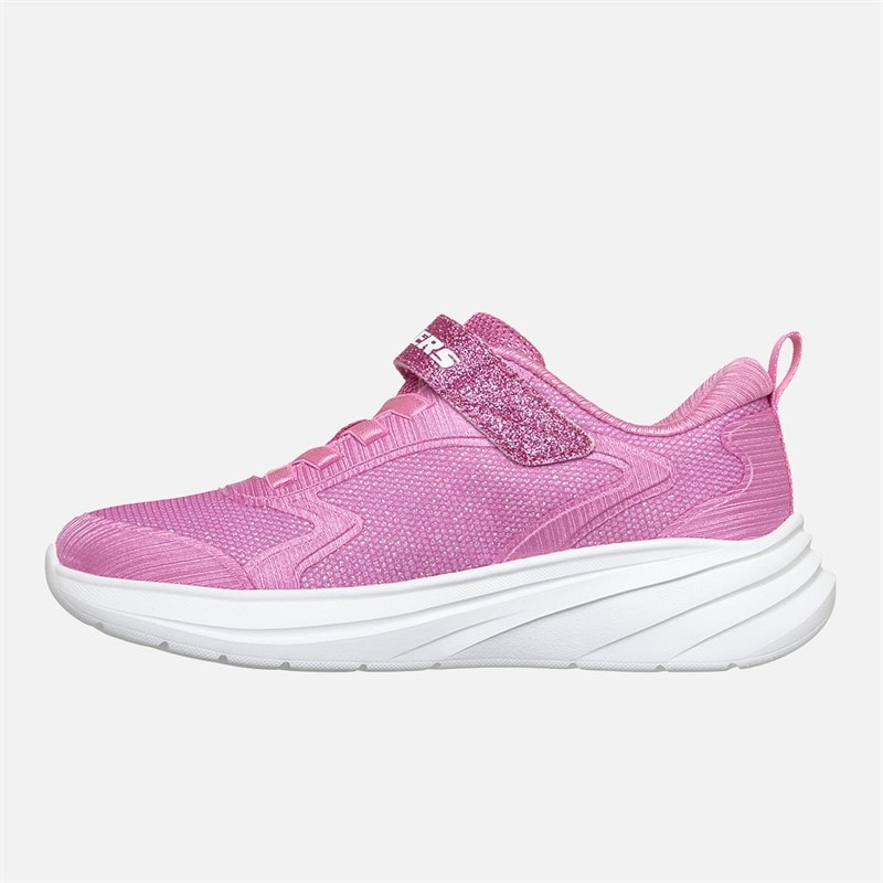 SKECHERS Girls Wave 92 Sneakers Pink - Image 5