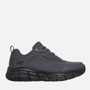 SKECHERS Mens Bobs B Flex Waterproof Sneakers Gray