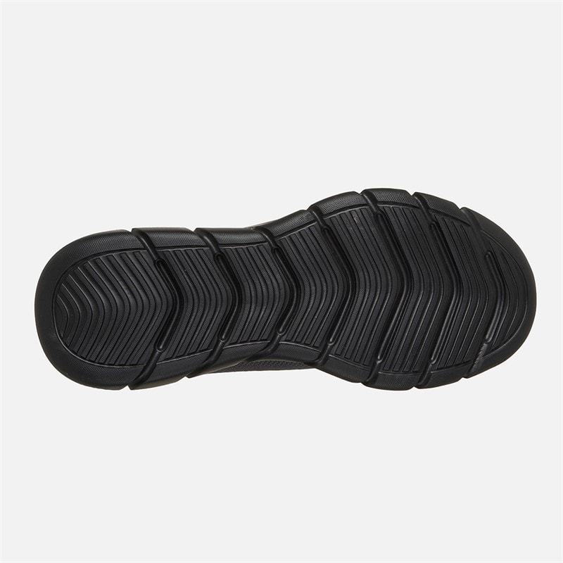 SKECHERS Mens Bobs B Flex Waterproof Sneakers Gray - Image 2