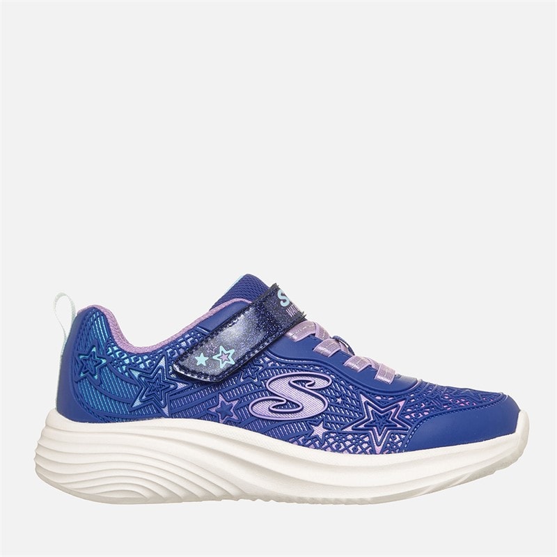 SKECHERS Girls Bounder Pro Sneakers Navy