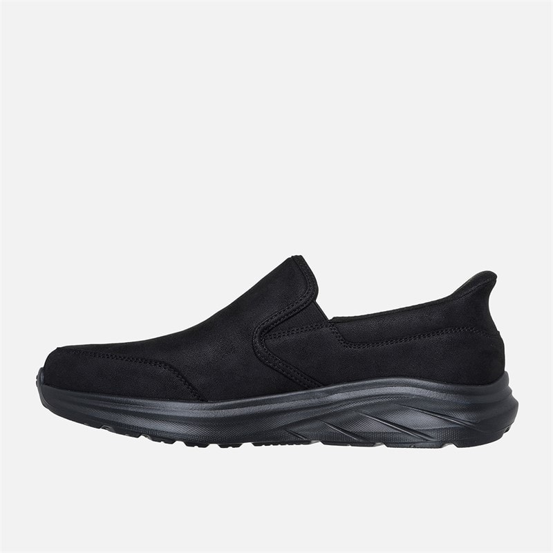 SKECHERS Mens Equalizer 6.0 Zorlo Slip Ins Sneakers Black - Image 5
