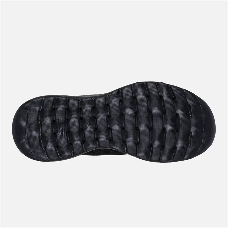 SKECHERS Womens Go Walk Joy Sea Wind Sneakers Black - Image 2