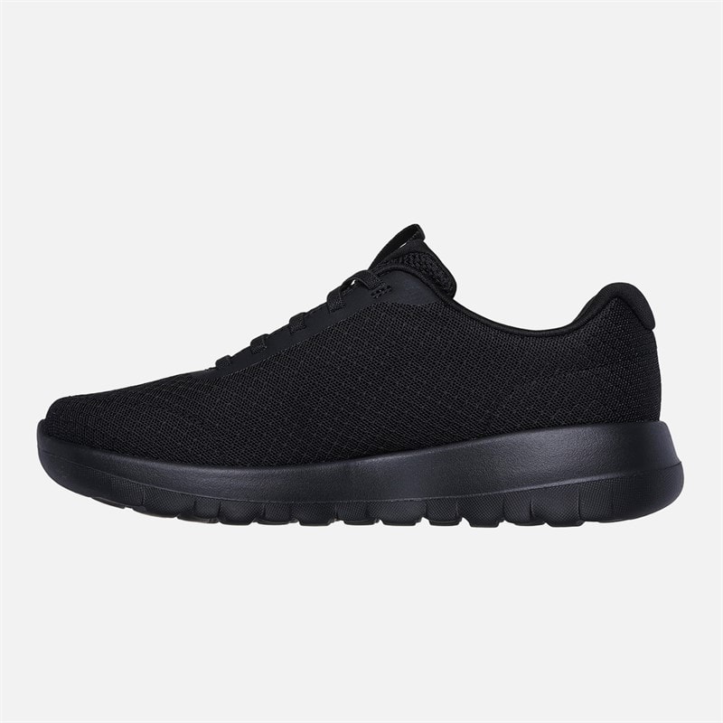 SKECHERS Womens Go Walk Joy Sea Wind Sneakers Black - Image 5
