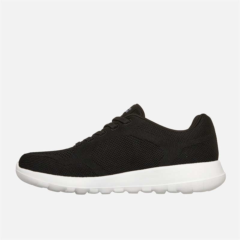 SKECHERS Mens Go Walk Max Maddoxx Sneakers Black - Image 5