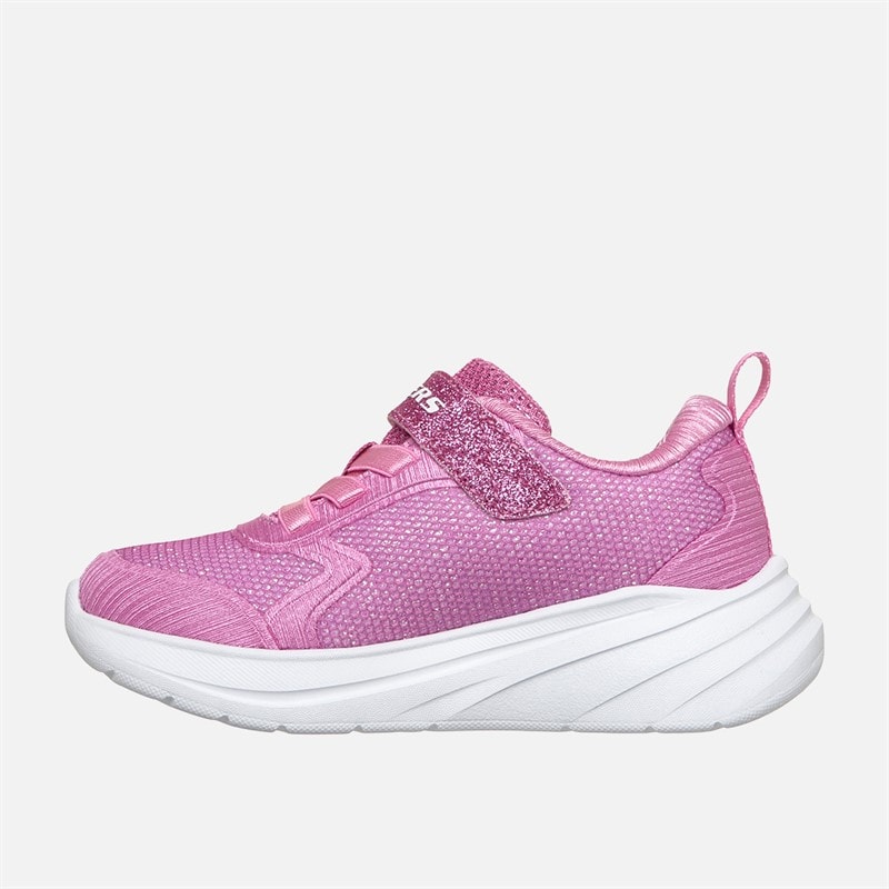 SKECHERS Infant Girls Wave 92 Sneakers Pink - Image 5