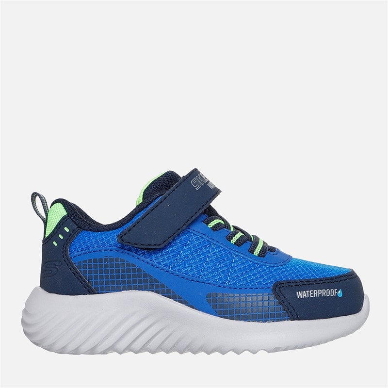 SKECHERS Infant Boys Bounder Venture Squad Waterproof Sneakers Navy