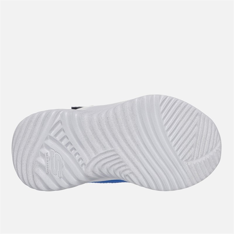 SKECHERS Infant Boys Bounder Venture Squad Waterproof Sneakers Navy - Image 2