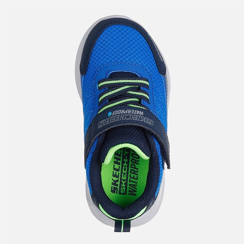 SKECHERS Infant Boys Bounder Venture Squad Waterproof Sneakers Navy - Image 4