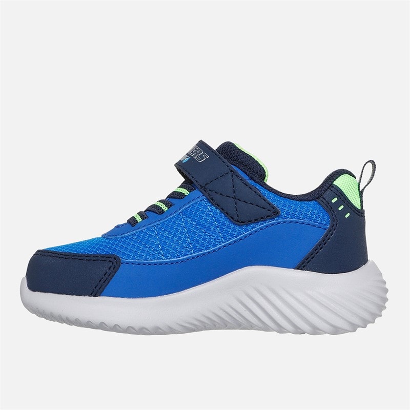 SKECHERS Infant Boys Bounder Venture Squad Waterproof Sneakers Navy - Image 5