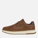 SKECHERS Mens Waterproof Relaxed Fit Garlan Pryor Shoes Brown