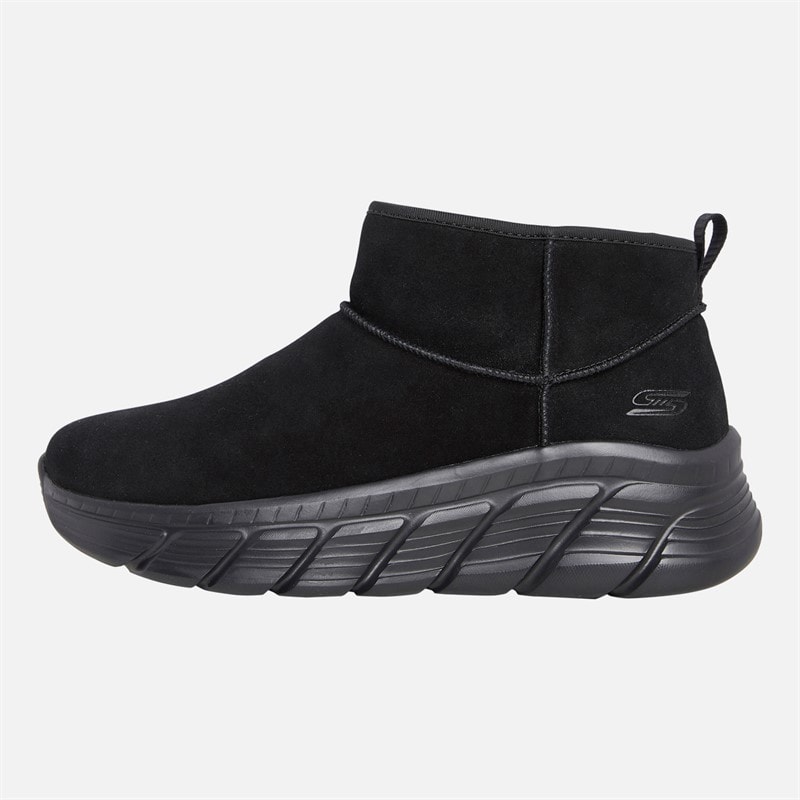 SKECHERS Womens Bobs B Flex Hi - Hi Frost Boots Black - Image 1