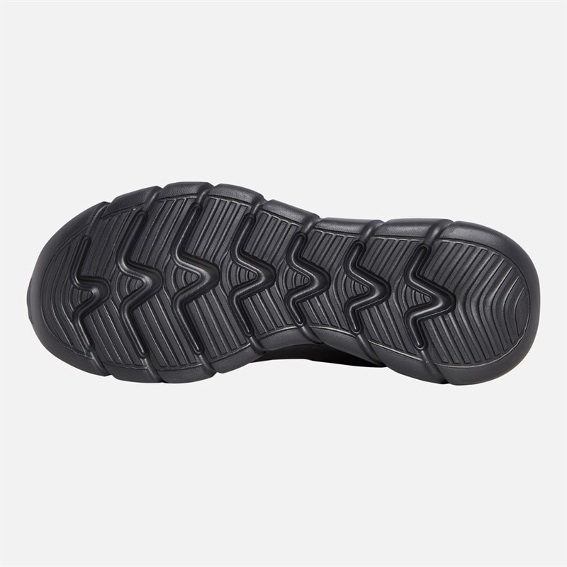 SKECHERS Womens Bobs B Flex Hi - Hi Frost Boots Black - Image 2
