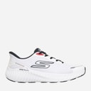 SKECHERS Mens Go Run Now Regent Slip Ins Sneakers White