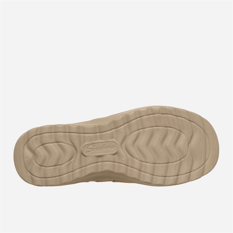 SKECHERS Womens Lovely Vibe Boots Brown - Image 2