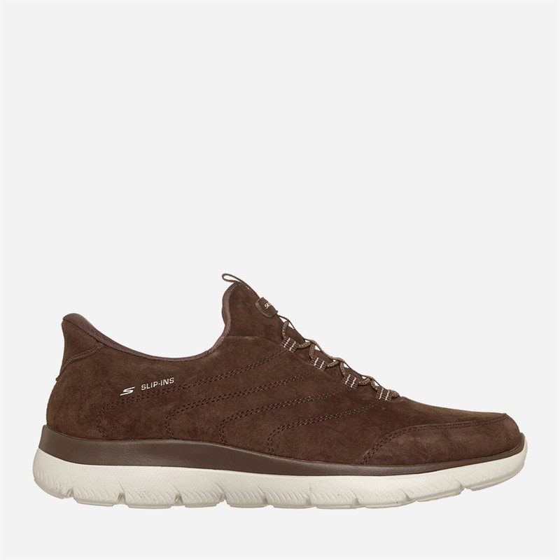 SKECHERS Womens Summits Sneakers Brown - Image 1