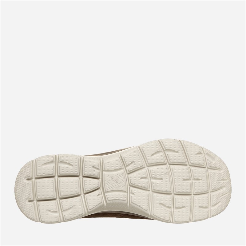 SKECHERS Womens Summits Sneakers Brown - Image 2