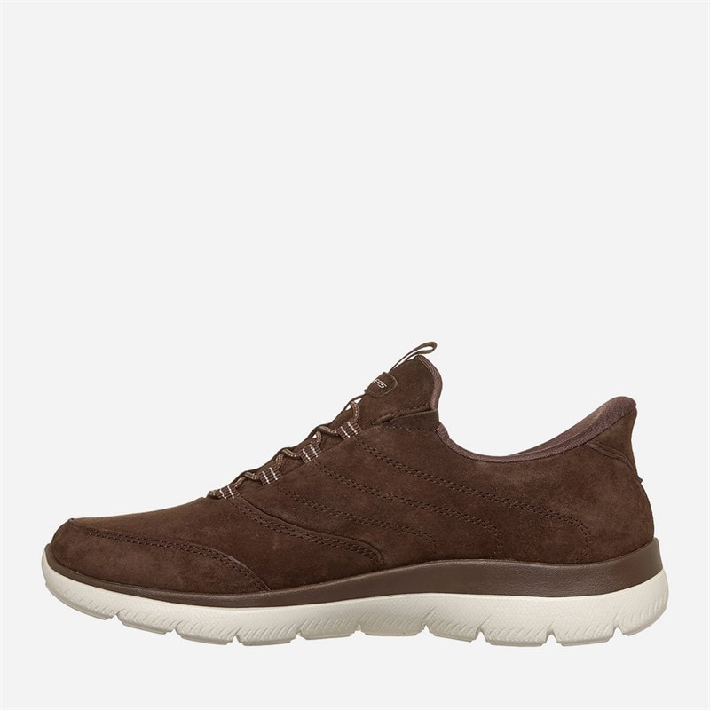 SKECHERS Womens Summits Sneakers Brown - Image 5