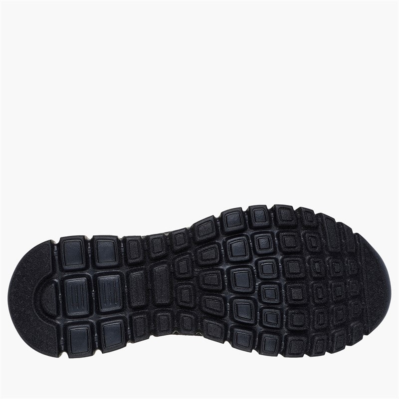 SKECHERS Womens Graceful Sneakers Black - Image 2