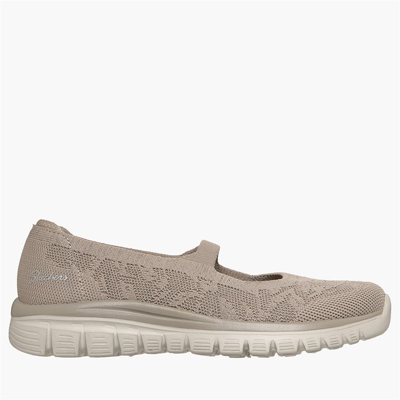 SKECHERS Womens Graceful Sneakers Natural