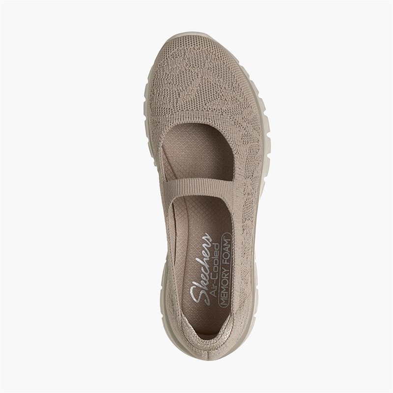 SKECHERS Womens Graceful Sneakers Natural - Image 4