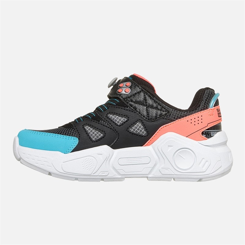 SKECHERS Boys Gametronix 3.0 Sneakers Black - Image 5