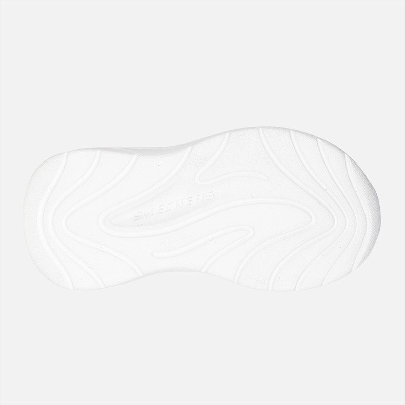 SKECHERS Infant Girls Wave 92 Sneakers Navy - Image 2
