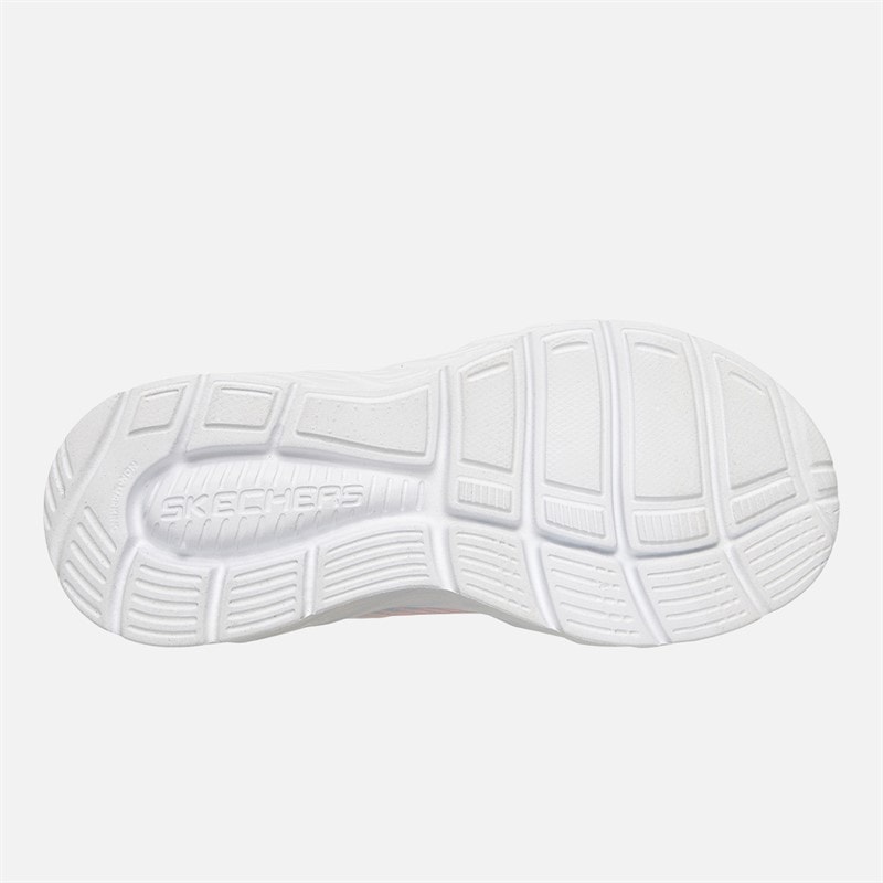 SKECHERS Girls Boundless Colour Blitz Sneakers Natural - Image 2