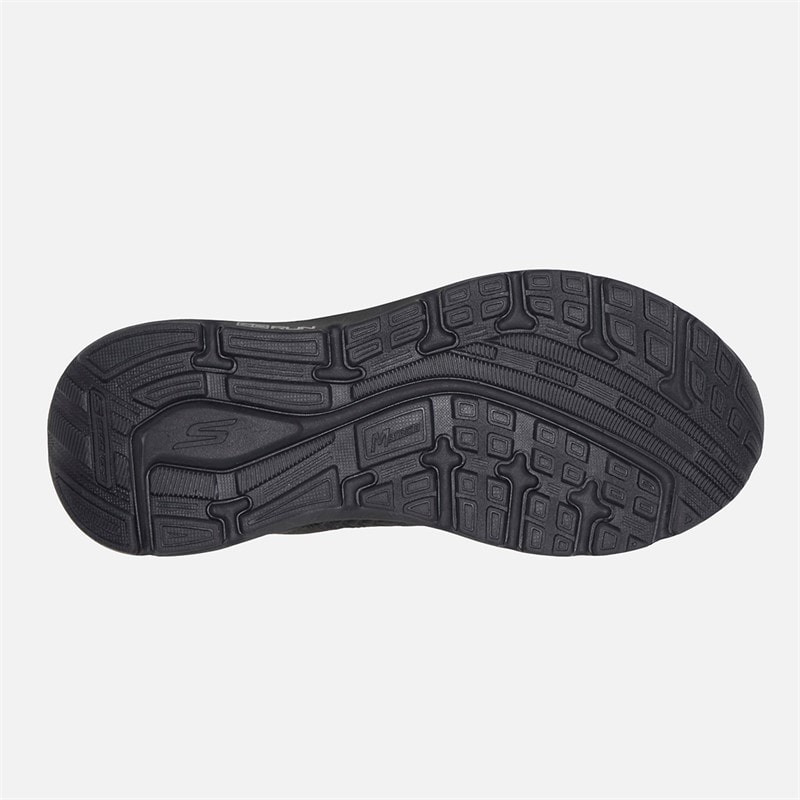 SKECHERS Womens Go Run Consistent 3 Core TR Sneakers Black - Image 2