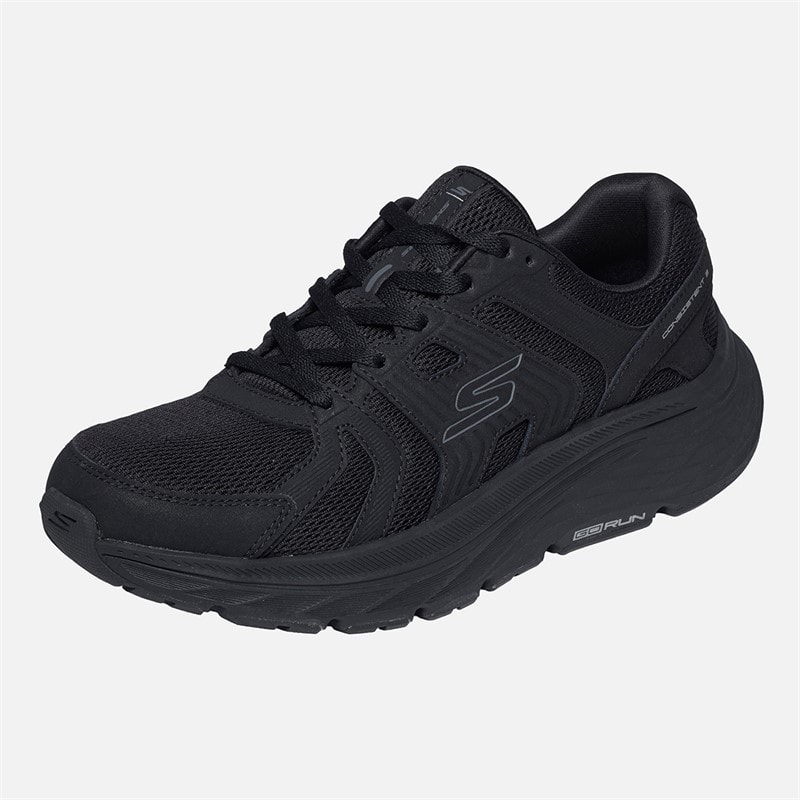 SKECHERS Womens Go Run Consistent 3 Core TR Sneakers Black - Image 3