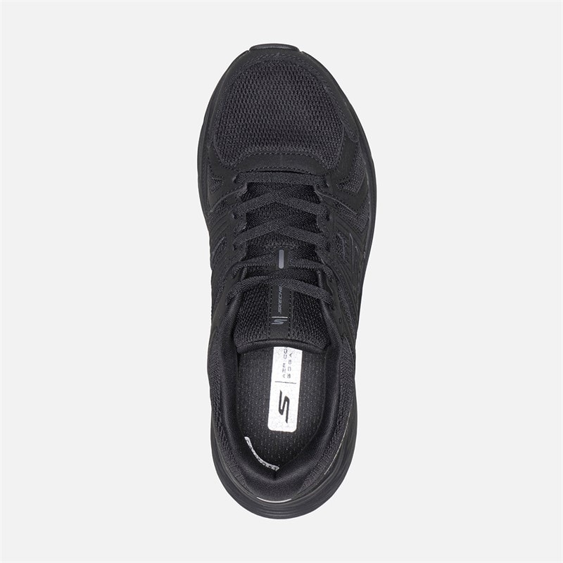SKECHERS Womens Go Run Consistent 3 Core TR Sneakers Black - Image 4
