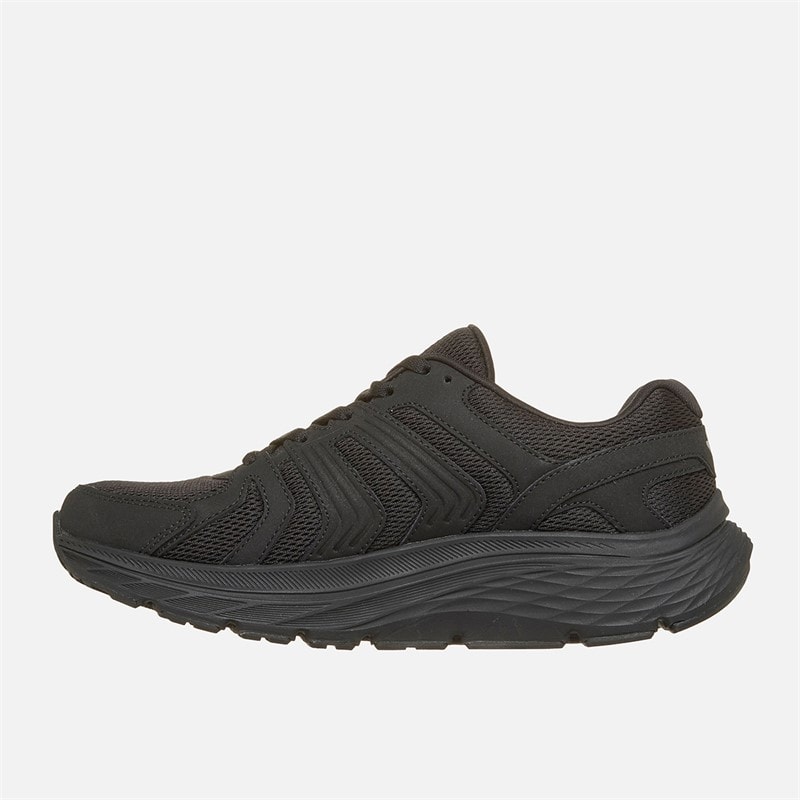 SKECHERS Womens Go Run Consistent 3 Core TR Sneakers Black - Image 5