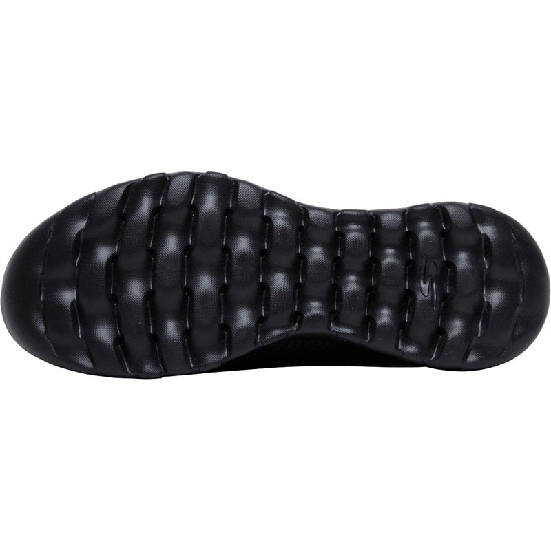 SKECHERS Womens GOwalk Joy Trainers Black/Black - Image 2