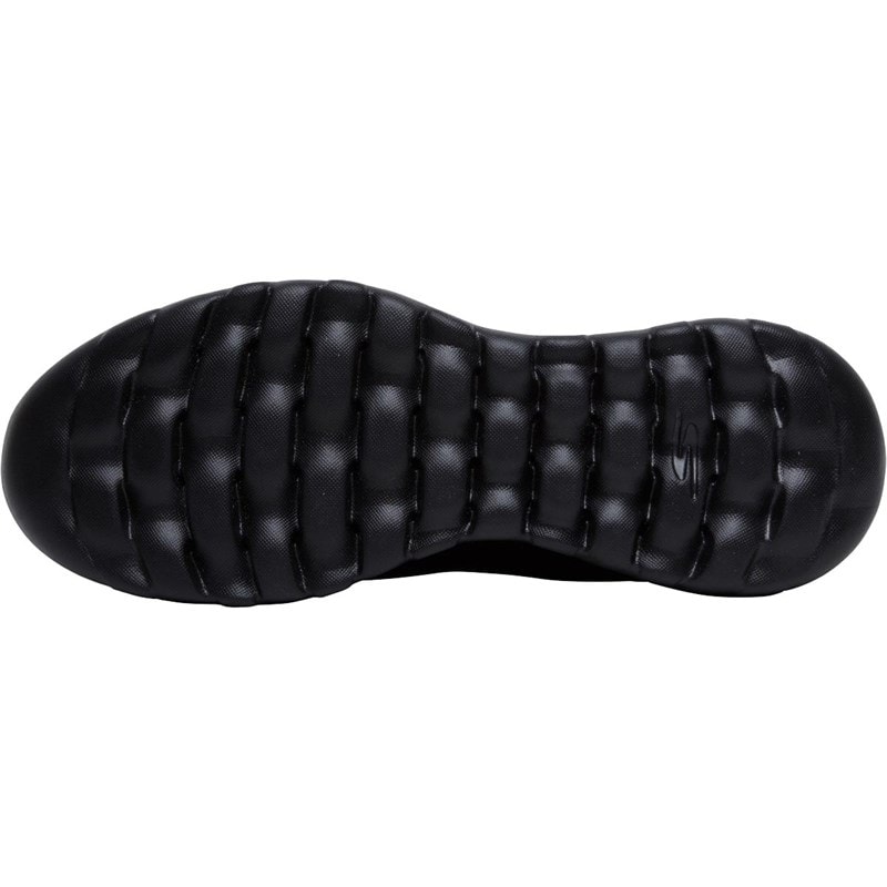 SKECHERS Womens GOwalk Joy Paradise Trainers Black/Black - Image 2