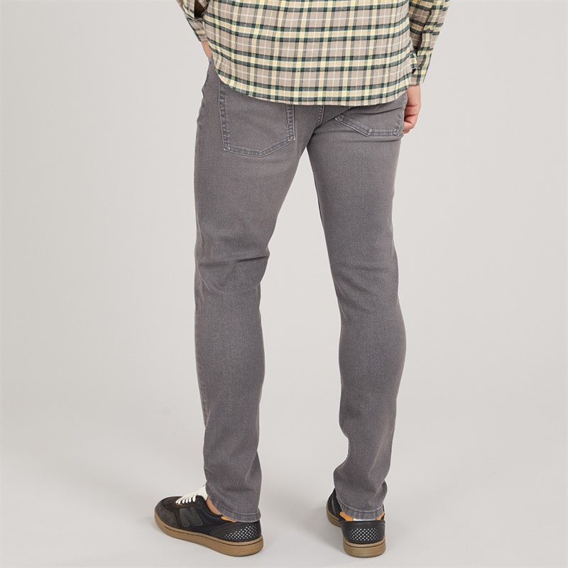 ONLY & SONS Mens Loom Slim Fit Jeans Grey Denim - Image 2