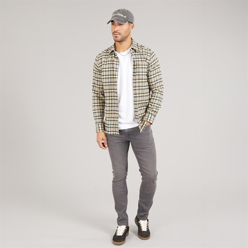 ONLY & SONS Mens Loom Slim Fit Jeans Grey Denim - Image 4